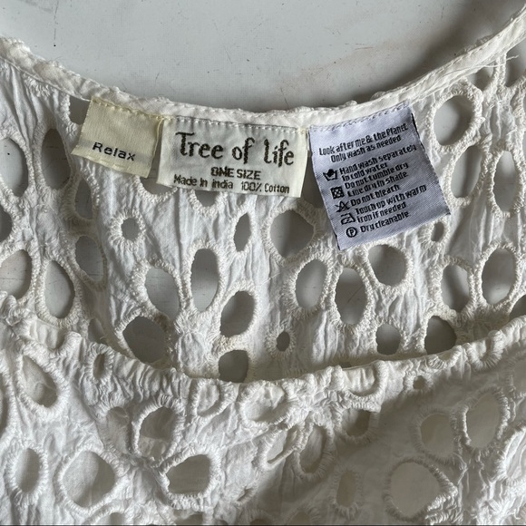 TREE OF LIFE. Boho crop. One size. - Picture 6 of 9